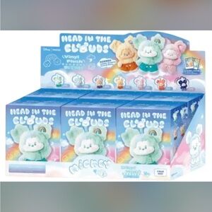 Labubu- Disney Mickey Head in the Clouds Plush - Case of 6